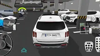 Fortuner White Parking Video | Perfect Parking Moment