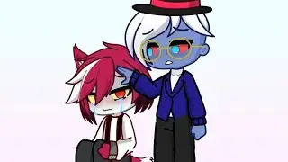 Mary || radio X vince || hazbin hotel next gen au