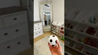 Magical mirror ball