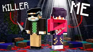 I Secretly Teamed with The Killer in Minecraft..