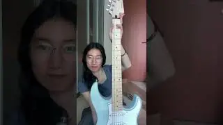 My new toy to keep me sane🤟🥹 #electricguitar #yamahapacifica #unboxingvideo #miniunboxing