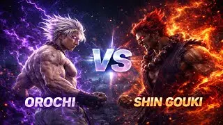 OROCHI VS SHIN GOUKI 🔥 Ultimate Boss Battle | IKEMEN GO