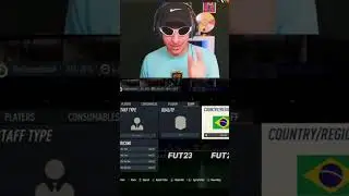 🇧🇷The Brazilian Snipe Of DREAMS 🎯 #fifa #fifa23 #fut #gaming