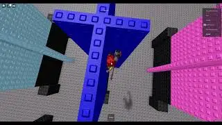 3.5x1 stud wallhop stickout I Roblox #Shorts