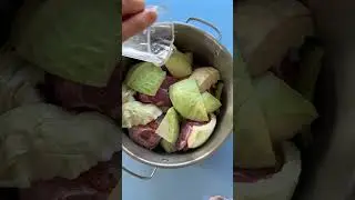 🇳🇴🐑🥬 F&aring;rik&aring;l - making Norwegian National dish!