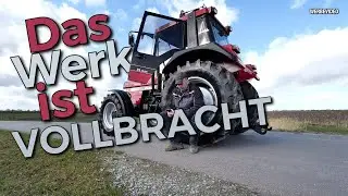 Obsthof Raddatz - Case 745XLA Plus I Restauration abgeschlossen I Teil 1