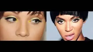 Official Beyonce Countdown Music Video Makeup Tutorial
