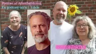 Portr&aelig;t af Aftenh&oslash;jskolen.  En podcast-serie i 3 dele.