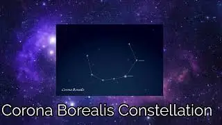 Corona Borealis Constellation (444Hz) Cosmic Sound Bath (Sonification)