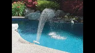 Poolmaster 54507 Swimming Pool Waterfall Fountain
