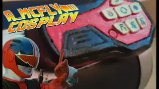 Como hacer t&uacute; propio Quantum Morpher | De la serie Power Rangers Time Force Quantum ranger/Time fire