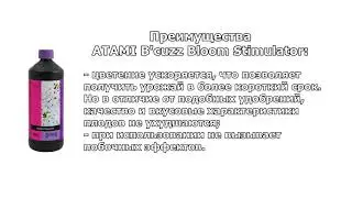 Профессиональный стимулятор цветения - ATAMI B'Cuzz Bloom Stimulator