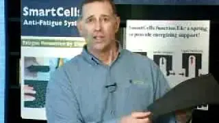 SmartCells Anti Fatigue Mat Eliminates Trip Hazards