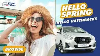 Hello Spring, Hello Hatchbacks 🌼