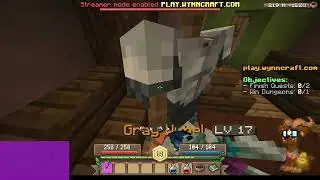 First Minecraft stream!  Playing Wynn Craft!