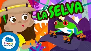🌿🌍 ¿Por qué LAS SELVAS son los “pulmones” de la Tierra? | Vídeos Educativos | @Happy Learning Español