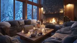 Cozy Winter Retreat | Soft Piano for Relaxation & Sleep Music Ambience