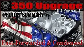 350 Upgrade Summary 4 Parts in 1 - Full Engine Refresh & Paint #halfdozencustoms #montemonday #350