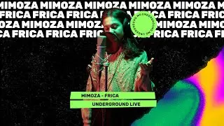 Mimoza - Frica | UNDERGROUND.MD LIVE