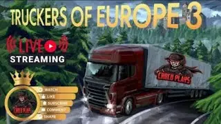 TRUCKER OF EUROPE 3 || CHOCO PLAYS IS LIVE || BUS SIMULATOR INDONESIA || #shortsfeed #verticallive