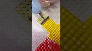 🌸Diamond painting #shortsvideo #art #hobby #myday #алмазнаямозаика #хочуврек #хочувтренды #стразы