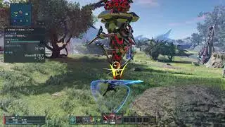 PSO2 NGS - Mining Rig Defense: Aerio