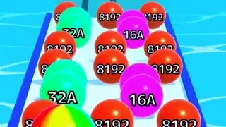 Ball Run 2048 | walkthrough all levels gameplay 