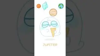 Planet mukbang  #animation