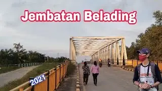 Jembatan Belading // Kampung Belading, Sabak Auh, Siak, Riau