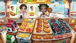 Super Fun Cooking Chefs || Crazy Restaurant Games || Android IOS Gameplay