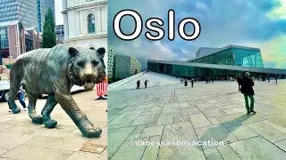 OSLO, Norway | Popsenteret Music Museum | Shops | Dining | Sightseeing | Walking Tour