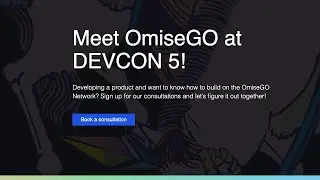 Join OmiseGO at Unblock Tokyo and Devcon 5