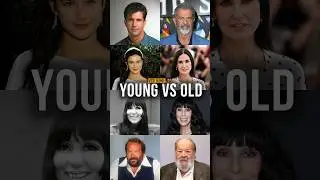 Hollywood Stars Young vs Old Volume 15 #mysteryscoop