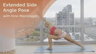 Extended Side Angle Tutorial with Kino MacGregor
