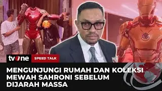 [FULL] Mengunjungi Rumah hingga Koleksi Mewah Ahmad Sahroni Sebelum Dijarah Massa | Speed Talk tvOne