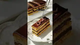 Chinese Opera cake Recipe from China | Indians working in China