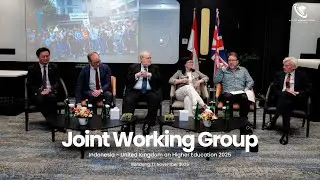 EVENT RECAP JOINT WORKING GROUP , INDONESIA-UNITED KINGDOM ON HIGHER EDUCATION