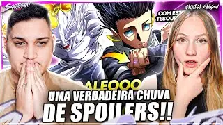 AGORA É OFICIAL!!! YUKA OKKOTSU INVOCA MAHORAGA CONTRA DABURA EM JUJUTSU KAISEN! - REACT EM CASAL