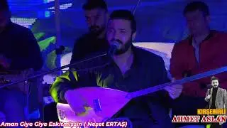 KIRŞEHİRLİ AHMET ASLAN  | Aman giye giye eskitmişsin | KESKİN KÖPRÜKÖY CANLI PERFORMANS 4K 2024