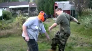 Melee:Superior vs. Captain bacon (Original Clip)