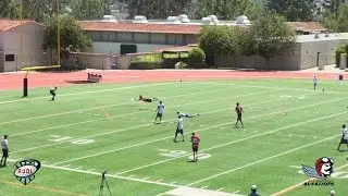 Husayn Carneige Breaks Physics to grab this goal