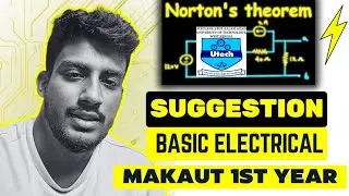 LIVE🔴MAKAUT 1st Semester Basic Electrical Suggestion🔥😱IMPORTANT PYQ #makaut #1st_year