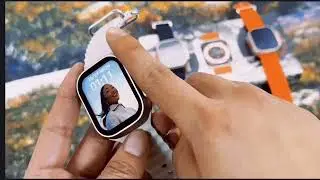 WS8 Ultra Smart Watch 49 MM
