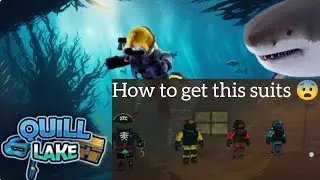 HOW TO GET SUITS IN SCUBA DIVING QT QUILL LAKE GAME IN ROBLOX 😨 SUBS FOR MORE VIDEOS