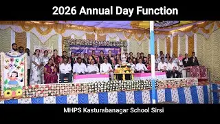 2026 Annual Day Function-MHPS Kasturabanagara Sirsi