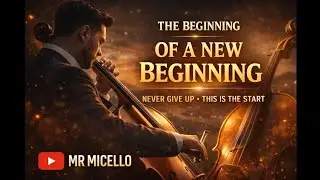 The Beginning of a New Beginning Emotional  #cello  #instrumental   #inspiration #motivation #hiphop