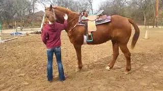 Youth Riding Lessons for begginer youth barrel racing - exercises to help establish controled turns