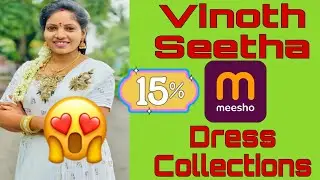 Vinoth Seetha Meesho Dress Collections | Expectation vs Reality | Sathish Jayasri - Art Lovers