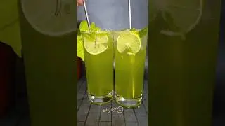 Mint Lemonade Recipe/Iftar Special Refreshing Summer Drinks/Mint lime soda Recipe🍋🍋🍋🥤🥤 #summerdrink