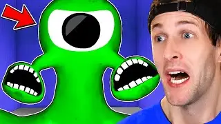 GARTEN OF BANBAN 4 GAMEPLAY & ALIEN MONSTER!?
